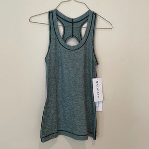Athleta Nitro Tank Women’s XXS Green